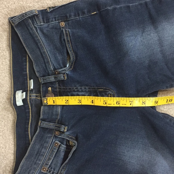 J.Crew skinny stretch dark wash fade jeans - Picture 6 of 6